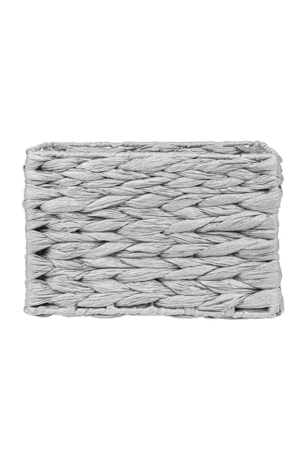 Корзина стеллажная "Колос", Д250 Ш190 В170, серый