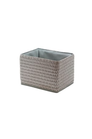 Короб для хранения складной, Д210 Ш150 В150, серый