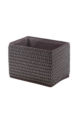 Короб для хранения складной, Д210 Ш150 В150, коричневый