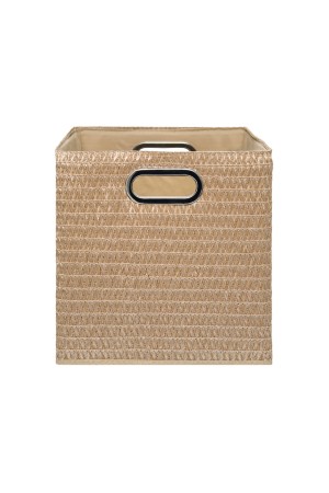 Короб для хранения складной, Д310 Ш310 В310, бежевый