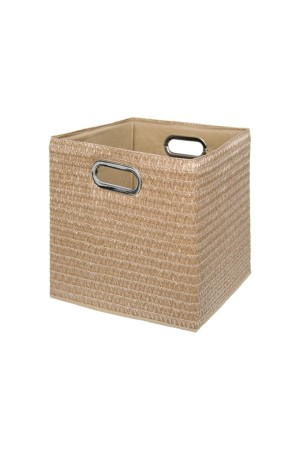 Короб для хранения складной, Д310 Ш310 В310, бежевый