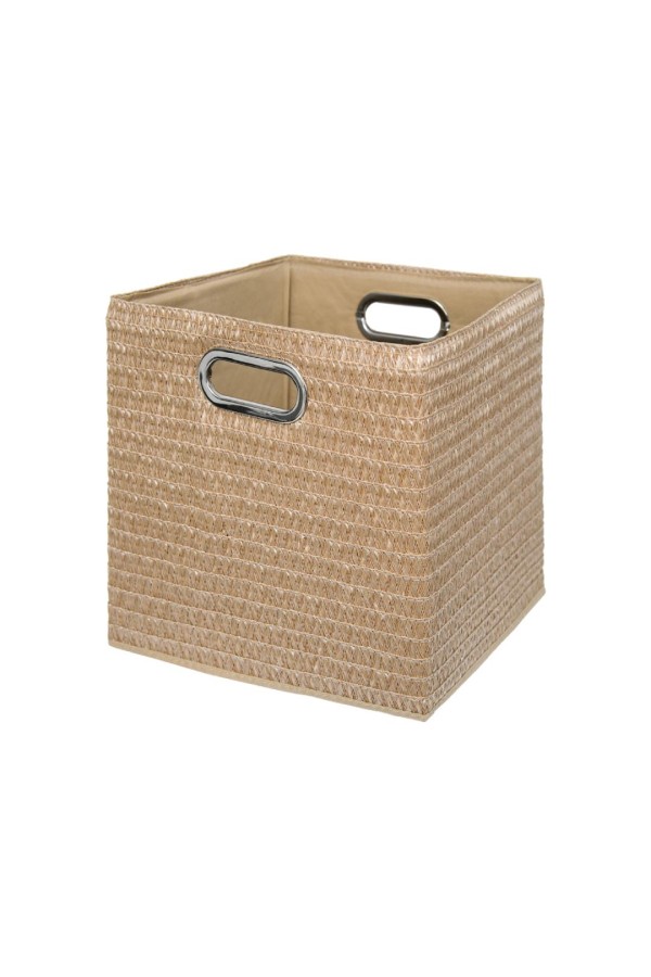 Короб для хранения складной, Д310 Ш310 В310, бежевый