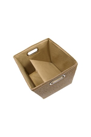 Короб для хранения складной, Д310 Ш310 В310, бежевый