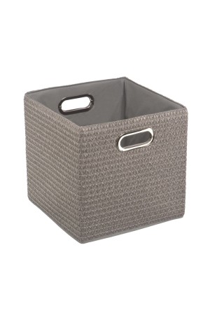 Короб для хранения складной, Д310 Ш310 В310, серый