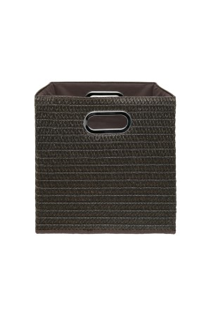 Короб для хранения складной, Д310 Ш310 В310, коричневый