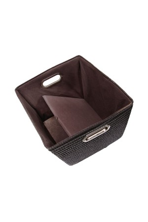 Короб для хранения складной, Д310 Ш310 В310, коричневый