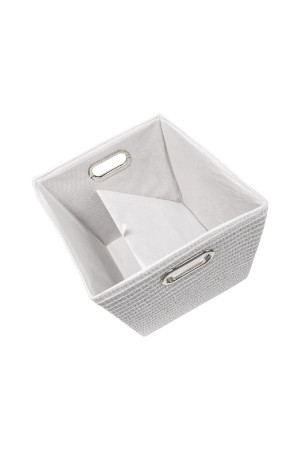 Короб для хранения складной, Д310 Ш310 В310, белый