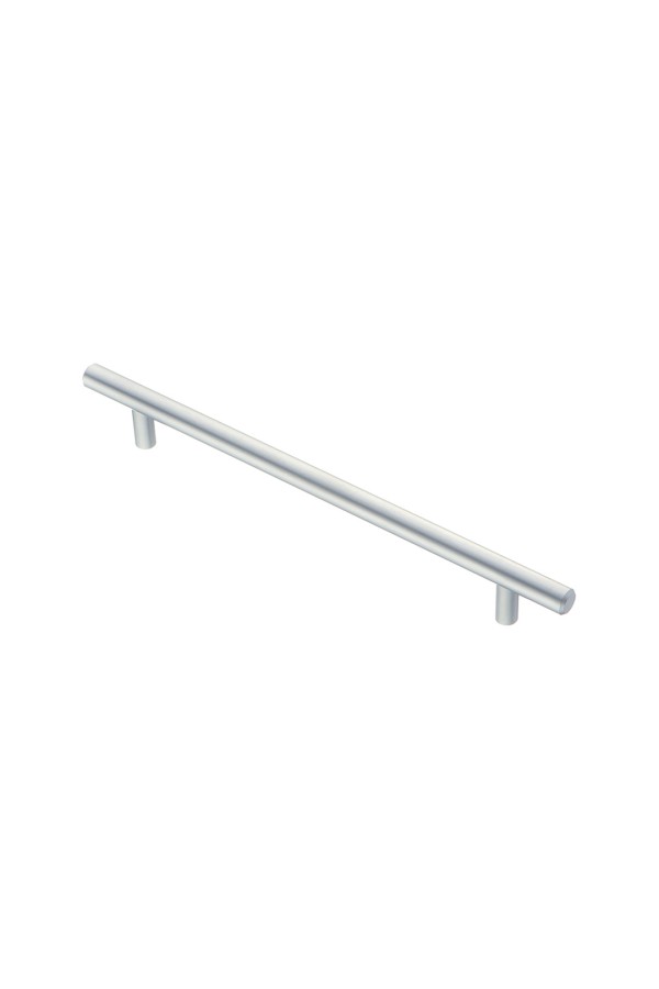 Ручка-рейлинг Ø10 мм, 192 мм, матовый хром