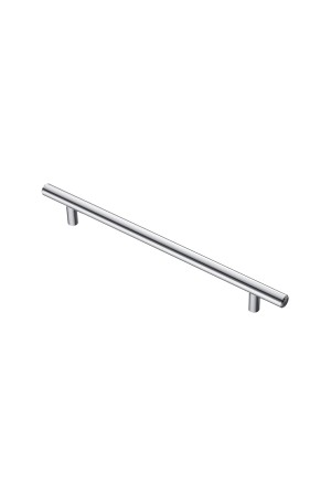 Ручка-рейлинг Ø10 мм, 192 мм, хром