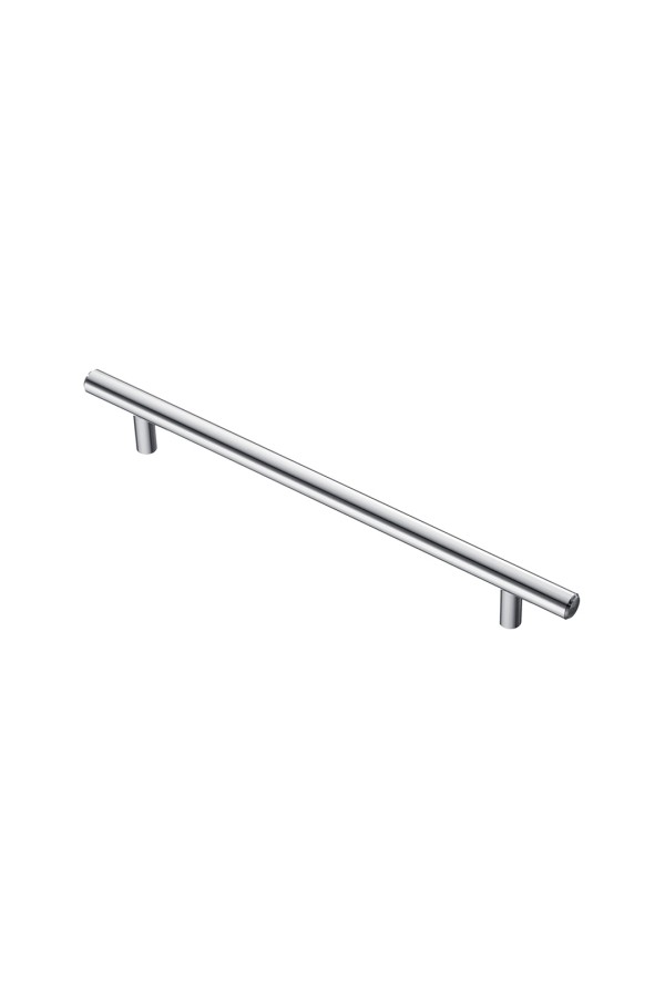 Ручка-рейлинг Ø10 мм, 192 мм, хром