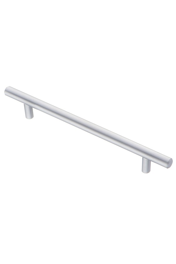 Ручка-рейлинг Ø12 мм, 192 мм, матовый хром