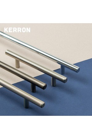 Ручка-рейлинг Ø12 мм, 224 мм, хром