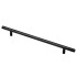 Ручка-рейлинг Ø12 мм, 288 мм, матовый черный