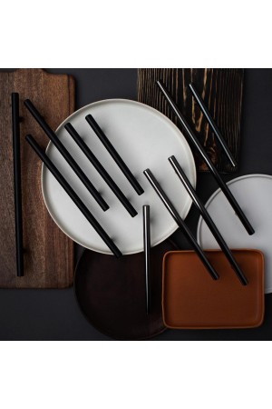 Ручка-рейлинг Ø12 мм, 96 мм, черный хром