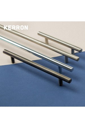 Ручка-рейлинг Ø12 мм, 96 мм, сталь