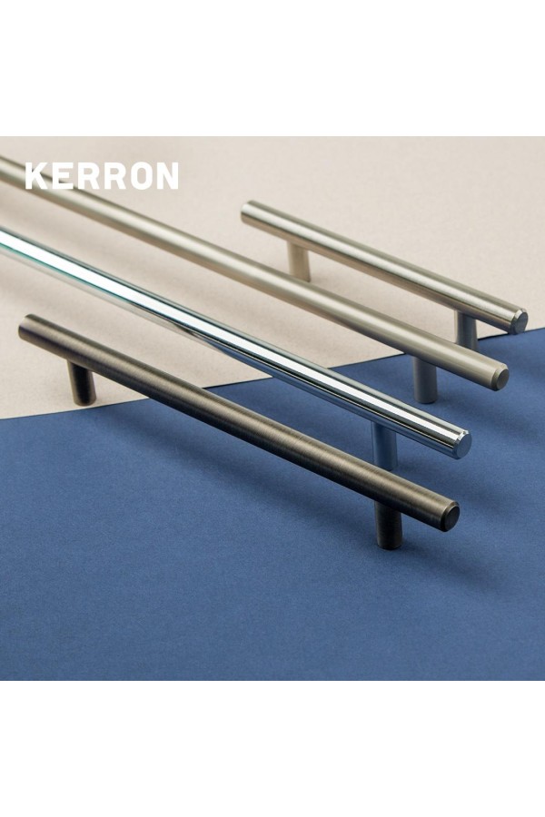 Ручка-рейлинг Ø12 мм, 96 мм, сталь