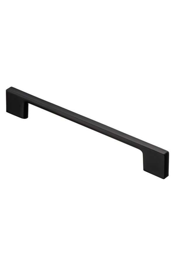 Ручка-скоба, 160 мм, матовый черный R-3031-160 BL