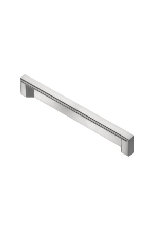 Накладная ручка,  128 мм,  матовый хром R-3060-128 SC