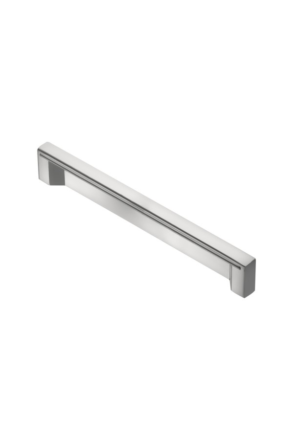 Накладная ручка, 128 мм, матовый хром R-3060-128 SC
