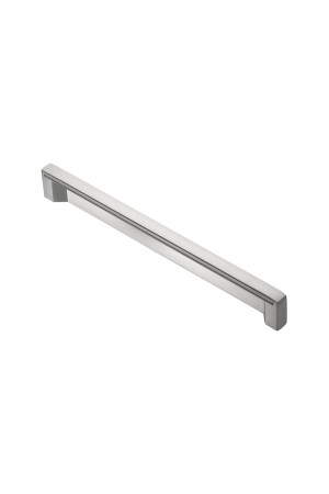 Накладная ручка,  160 мм,  матовый хром R-3060-160 SC