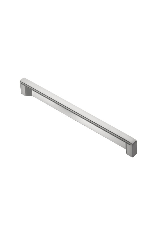 Накладная ручка, 160 мм, матовый хром R-3060-160 SC