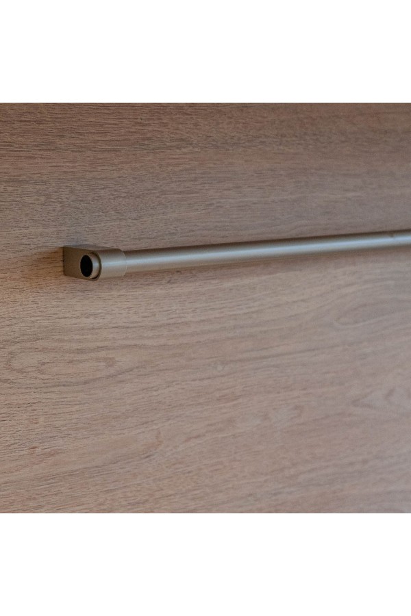 Держатель рейлинга модерн, хром