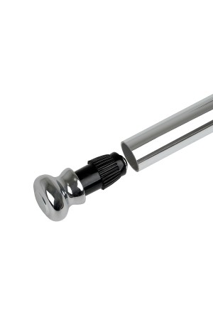 Заглушка рейлинга традиция, хром