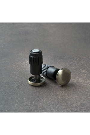 Заглушка модерн, античная бронза