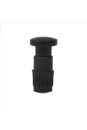 Заглушка рейлинга модерн, черный матовый