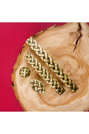 Ручка-кнопка, бронза