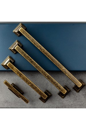 Ручка-кнопка, оксидированная бронза