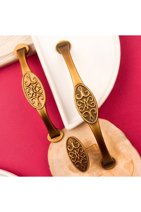 Ручка-кнопка, кофе