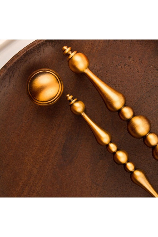 Ручка-кнопка, кофе