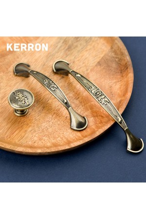 Ручка-скоба, 128 мм, античная бронза RS-006-128 AB