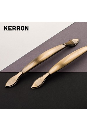 Ручка-скоба, 96 мм, античная бронза RS-015-96 AB