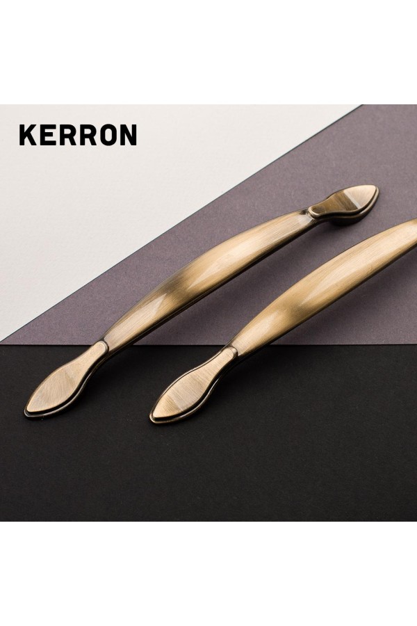 Ручка-скоба, 96 мм, античная бронза RS-015-96 AB