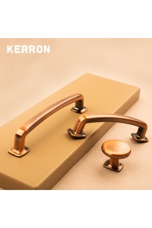 Ручка-скоба, 96 мм, античная бронза