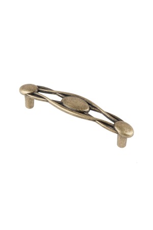 Ручка-скоба, 96 мм, оксидированная бронза