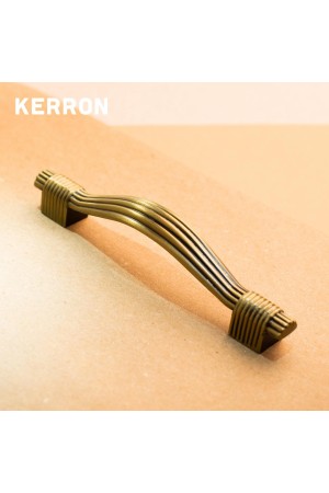 Ручка-скоба, 128 мм, атласная бронза