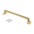 Ручка-скоба, 160 мм, матовое золото