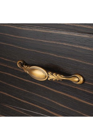 Ручка-скоба, 128 мм, кофе