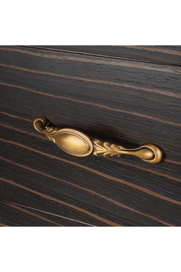 Ручка-скоба, 128 мм, кофе