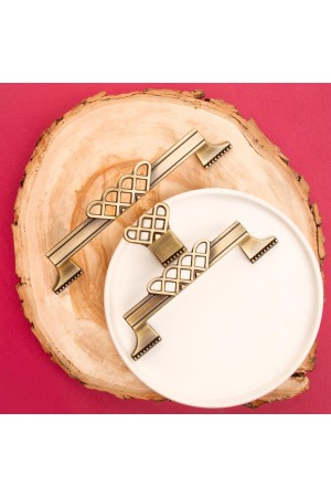 Ручка-скоба, 128 мм, атласная бронза