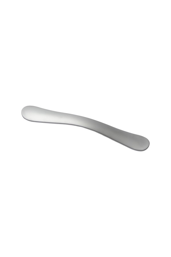 Ручка-скоба, 128 мм, матовый хром