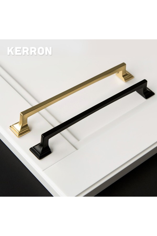 Ручка-скоба, 96 мм, матовый черный