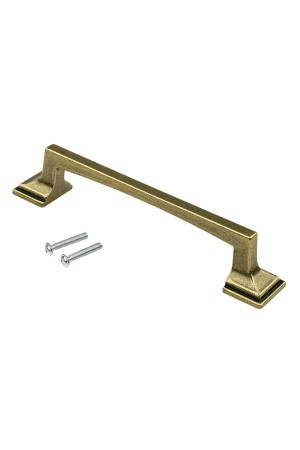 Ручка-скоба,  96 мм,  оксидированная бронза