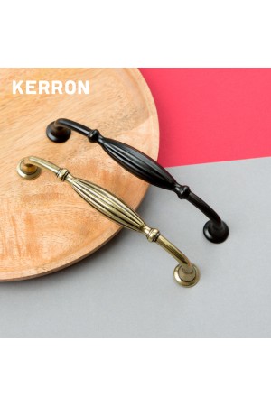 Ручка-скоба, 128 мм, матовый черный