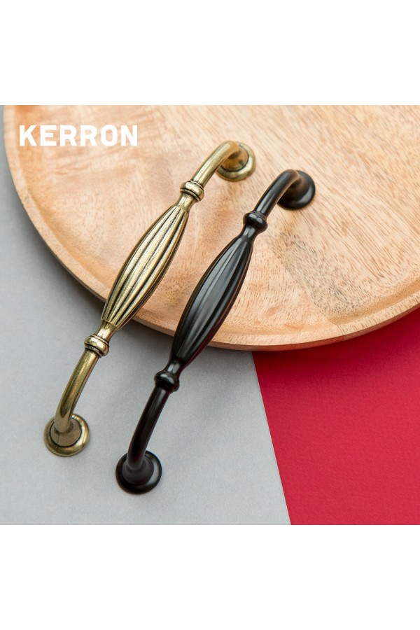 Ручка-скоба, 128 мм, матовый черный