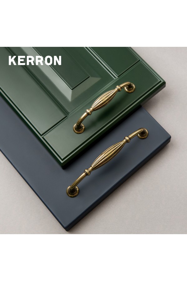 Ручка-скоба, 128 мм, оксидированная бронза