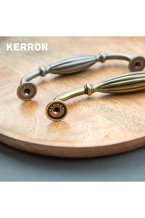 Ручка-скоба, 96 мм, чернёный старинный цинк